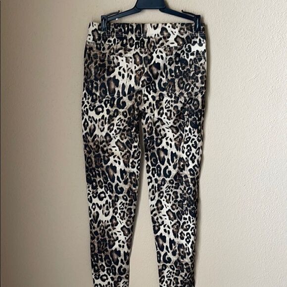 Beulah Leopard Skinny Jeans  - Picture 2 of 4